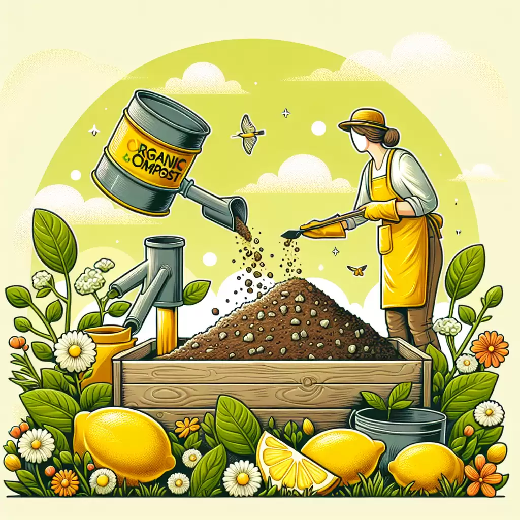 Kompos Organik sebagai Alternatif Pupuk Kimia untuk Tanaman