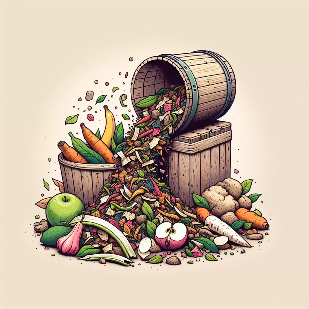 Cara Membuat Kompos Organik dengan Sampah Kebun