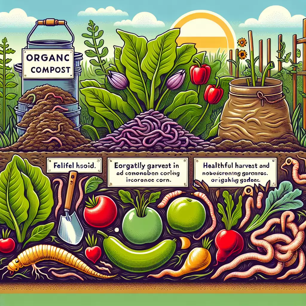 Keuntungan Menggunakan Kompos Organik pada Kebun Organik