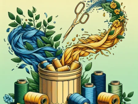 Daur Ulang Kain: Mengurangi Sampah Tekstil dengan Kreativitas