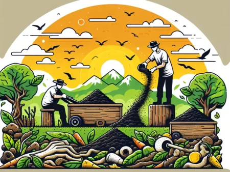 Cara Menanam Kompos Organik untuk Mendukung Pertanian Berkelanjutan