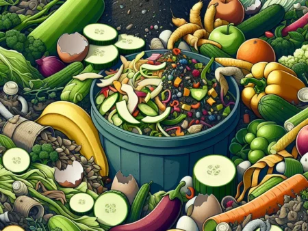 Menyulap Sampah Dapur Menjadi Kompos Organik yang Bernilai