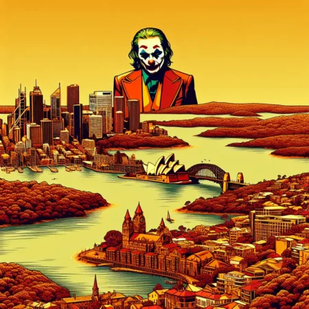 Paito Warna Sydney Joker Merah