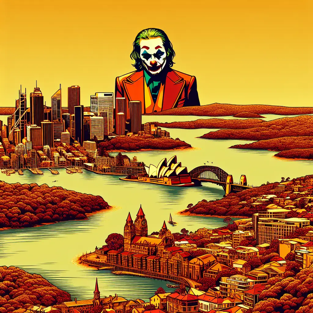 Paito Warna Sydney Joker Merah