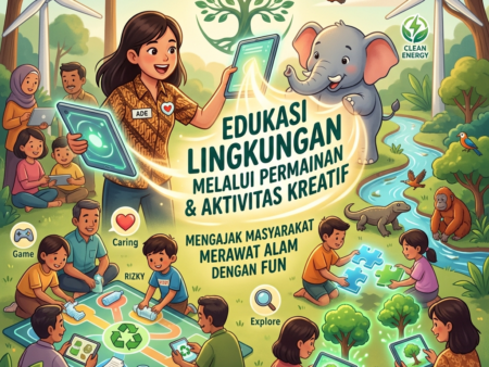 Edukasi Lingkungan Melalui Permainan dan Aktivitas Kreatif