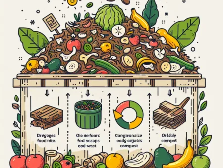 Panduan Membuat Kompos Organik dari Sisa Makanan