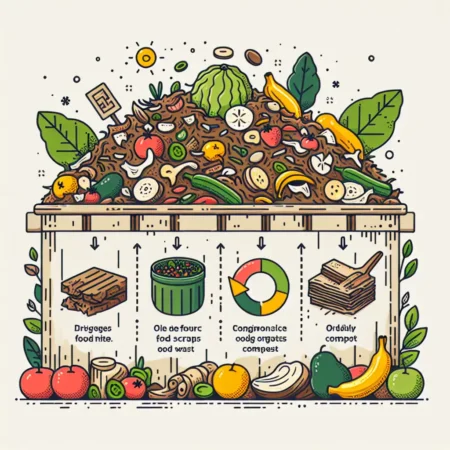 Panduan Membuat Kompos Organik dari Sisa Makanan