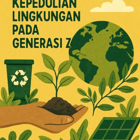 Menumbuhkan Kepedulian Lingkungan pada Generasi Z