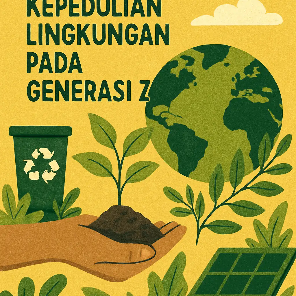 Menumbuhkan Kepedulian Lingkungan pada Generasi Z