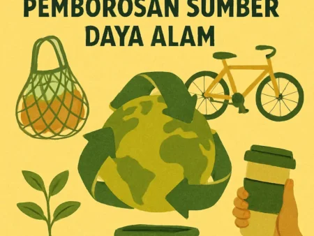 Gaya Hidup Berkelanjutan untuk Mengurangi Pemborosan Sumber Daya Alam