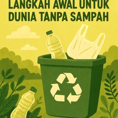 Daur Ulang Plastik: Langkah Awal untuk Dunia Tanpa Sampah