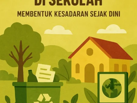 Edukasi Lingkungan di Sekolah: Membentuk Kesadaran Sejak Dini