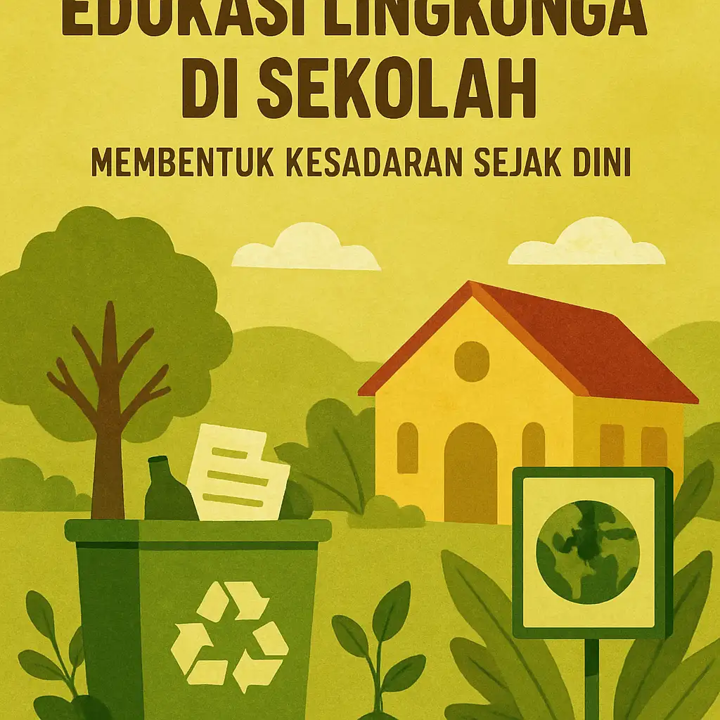 Edukasi Lingkungan di Sekolah: Membentuk Kesadaran Sejak Dini