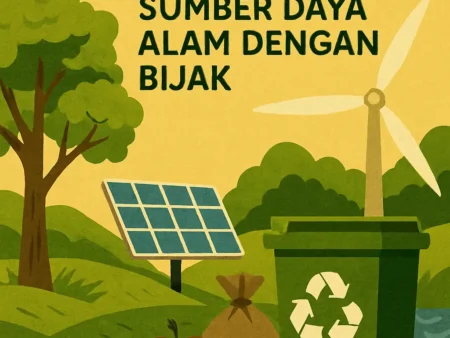 Gaya Hidup Berkelanjutan: Mengelola Sumber Daya Alam dengan Bijak