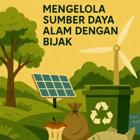 Gaya Hidup Berkelanjutan: Mengelola Sumber Daya Alam dengan Bijak