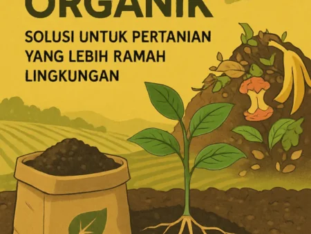 Kompos Organik: Solusi untuk Pertanian yang Lebih Ramah Lingkungan