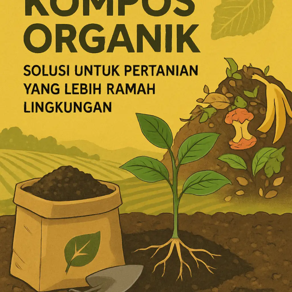 Kompos Organik: Solusi untuk Pertanian yang Lebih Ramah Lingkungan