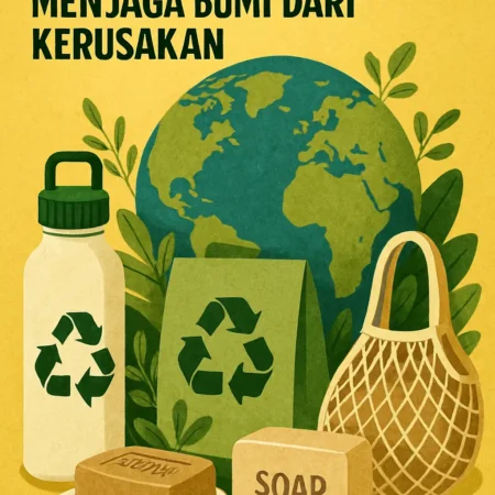 Produk Ramah Lingkungan untuk Menjaga Bumi dari Kerusakan