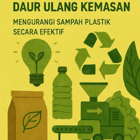 Inovasi dalam Daur Ulang Kemasan: Mengurangi Sampah Plastik Secara Efektif