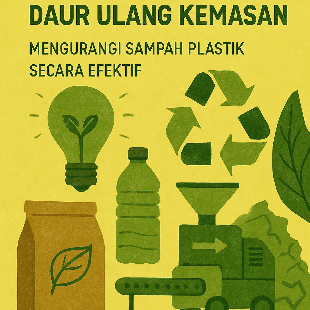 Inovasi dalam Daur Ulang Kemasan: Mengurangi Sampah Plastik Secara Efektif
