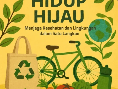 Gaya Hidup Hijau: Menjaga Kesehatan dan Lingkungan dalam Satu Langkah