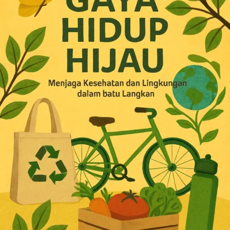 Gaya Hidup Hijau: Menjaga Kesehatan dan Lingkungan dalam Satu Langkah