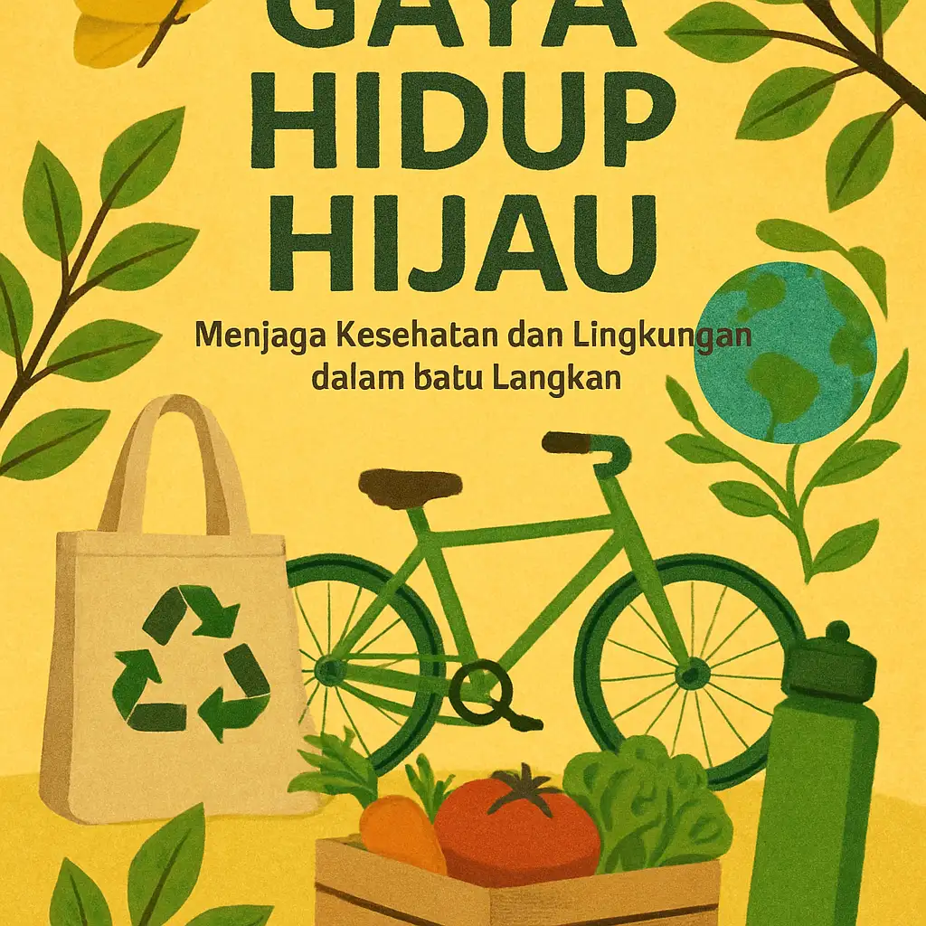 Gaya Hidup Hijau: Menjaga Kesehatan dan Lingkungan dalam Satu Langkah
