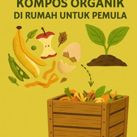 Cara Mudah Membuat Kompos Organik di Rumah untuk Pemula