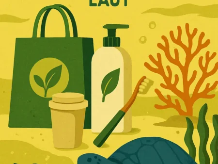 Produk Ramah Lingkungan yang Membantu Menjaga Ekosistem Laut