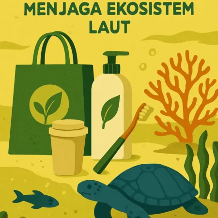 Produk Ramah Lingkungan yang Membantu Menjaga Ekosistem Laut